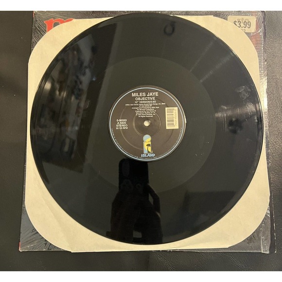 MILES JAYE IRRESISTIBLE 91235-1 LP VINYL RECORD - Picture 3 of 6